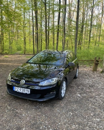 Volkswagen Golf cena 43500 przebieg: 112000, rok produkcji 2014 z Wodzisław Śląski małe 67